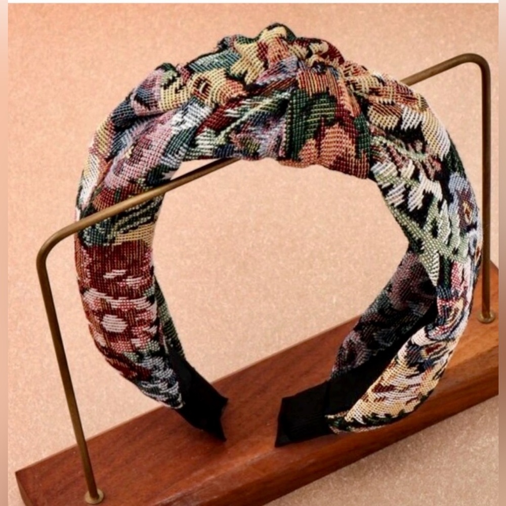Boutique Floral Headband